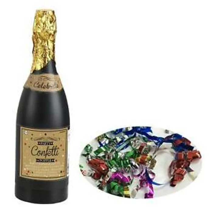 Hauptproduktbild Vystřelovací konfety láhev sekt 33 cm [1 ks]