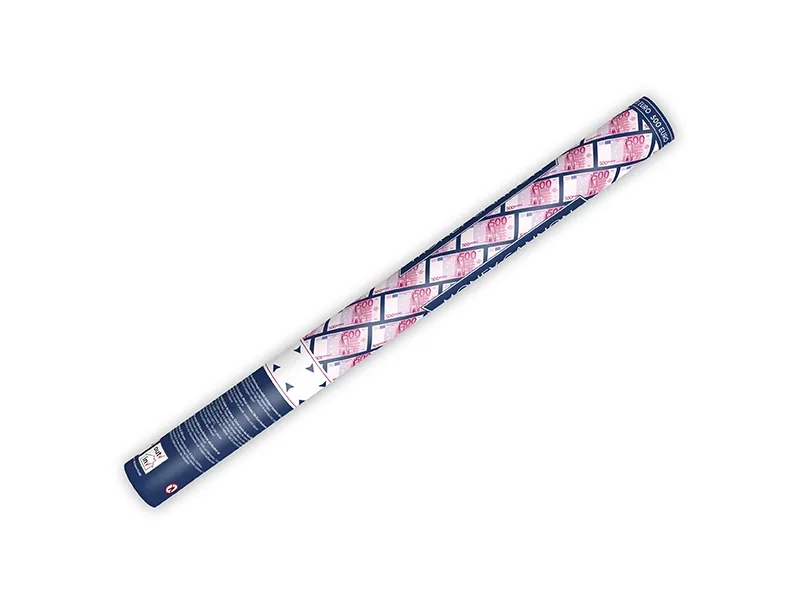 Hauptproduktbild Vystřelovací konfety peníze 500€ 60cm [1 ks]