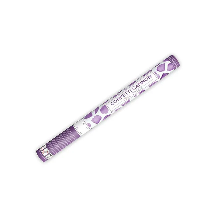Hauptproduktbild Vystřelovací konfety světle fialové růže 60cm [1 ks]