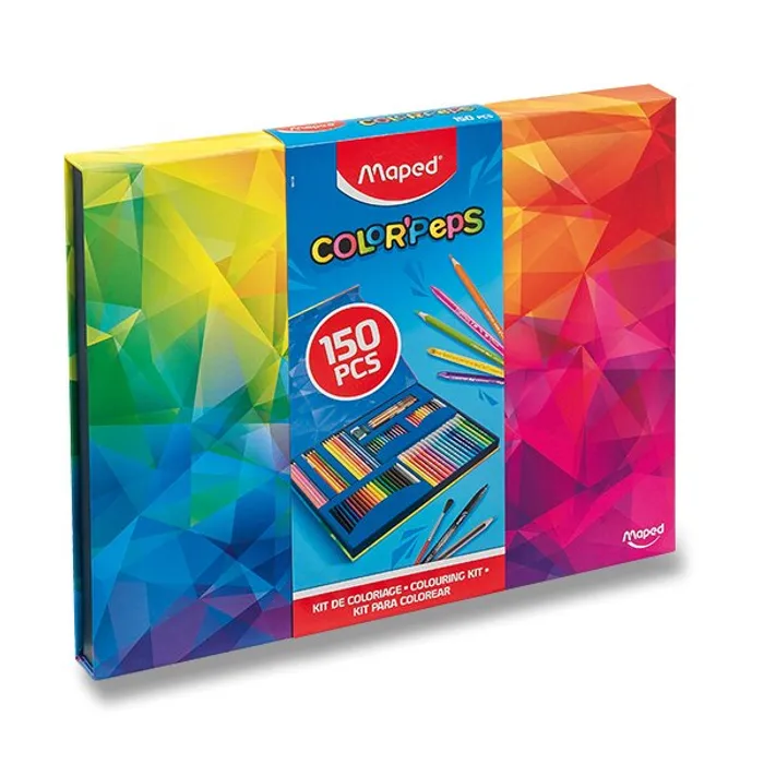 Hauptproduktbild Výtvarná a kreativní sada Maped Color'Peps sada 150 ks