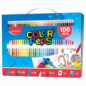 Kunstset Color'Peps Box 100 Stk
