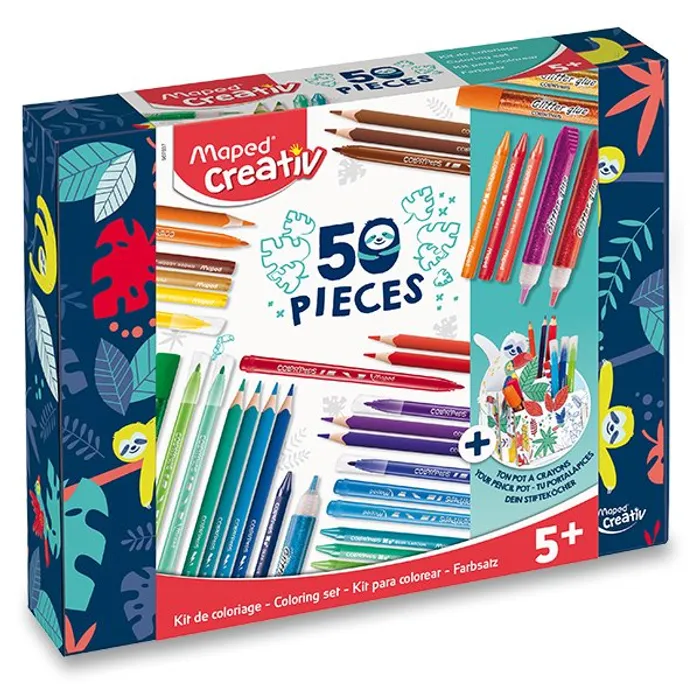 Hauptproduktbild Výtvarný kufřík Maped Creativ 50 ks