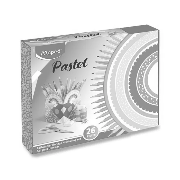 Hauptproduktbild Výtvarný kufřík Maped Pastel 26 ks