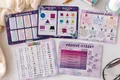 Weiteres Produktbild Bildungskarten A4 Schmetterling Set