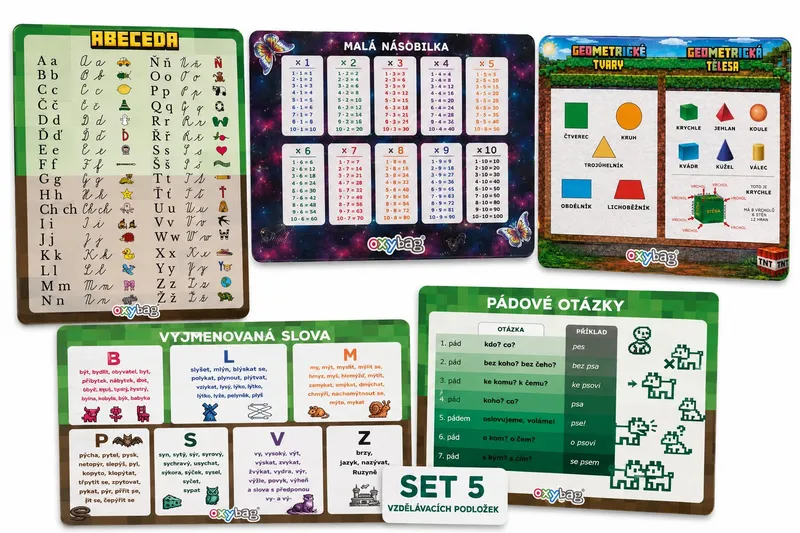 Hauptproduktbild Vzdělávací karty A4 Playworld sada