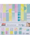 Gestaltetes Scrapbooking-Karton, 30,5 x 31,5 cm, APLI, "Judy"