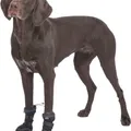 Weiteres Produktbild Walker Active Long, Schutzschuhe für Hunde, 2 Stück, schwarz M-L: ca. 6-6,5 cm, z.B. Australian ov