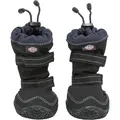 Walker Active Long, Schutzschuhe für Hunde, 2 Stück, schwarz M-L: ca. 6-6,5 cm, z.B. Australian ov
