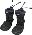 Walker Active Long, Schutzschuhe für Hunde, 2 Stück, schwarz M-L: ca. 6-6,5 cm, z.B. Australian ov