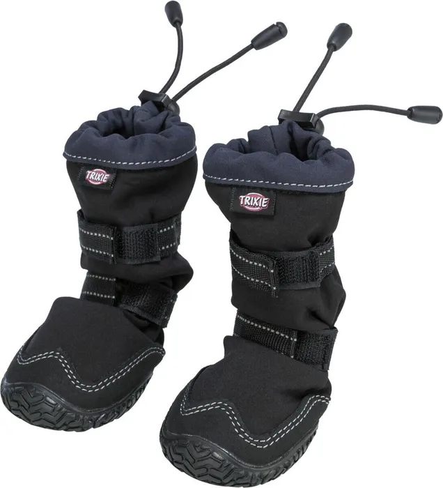 Hauptproduktbild Walker Active Long, ochranné boty pro psy, 2ks, černá M-L: o 6-6,5 cm, např. australský ov