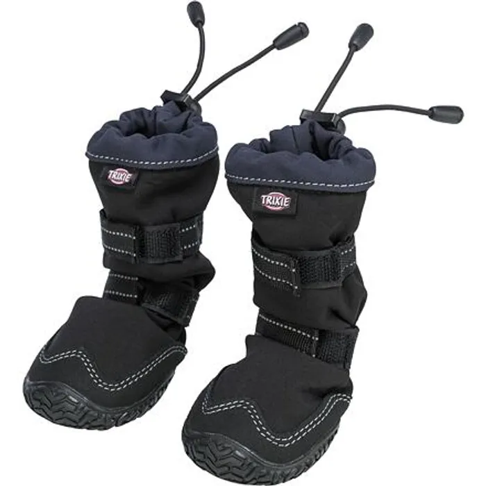 Hauptproduktbild Walker Active Long, ochranné boty pro psy, 2ks, černá M: o 5,5-6 cm, např. kokršpaněl