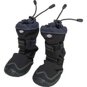 Walker Active Long, Schutzschuhe für Hunde, 2 Stück, schwarz S-M: ca. 5-5,5 cm, z.B. Sheltie