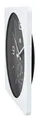 Wanduhr, 30 cm, ALBA "Horduo", weiß
