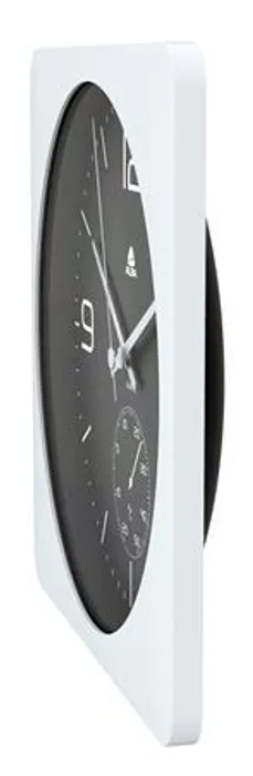 Hauptproduktbild Wall clock, 30 cm, ALBA "Horduo", white