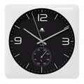 Weiteres Produktbild Wanduhr, 30 cm, ALBA "Horduo", weiß