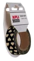 "Washi Tape", Klebeband, 15 mm x 10 m, APLI, Herz