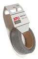 "Washi Tape", Klebeband, 15 mm x 10 m, mit Punkten, APLI, silber