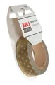 "Washi Tape", Klebeband, 15 mm x 10 m, mit Punkten, APLI, gold