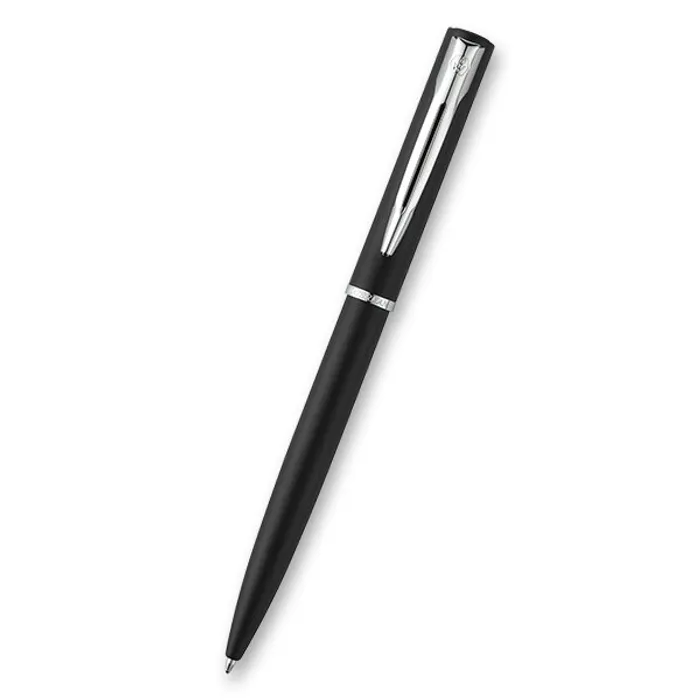 Hauptproduktbild Waterman Allure Black sada plnicí pero a kuličkové pero