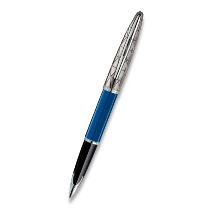 Hauptproduktbild Waterman Carene Contemporary Blue & Gunmetal ST hrot F