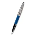 Waterman Carene Contemporary Blue & Gunmetal ST-Spitze M