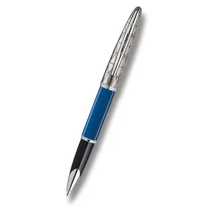 Waterman Carene Contemporary Blue & Gunmetal ST roller