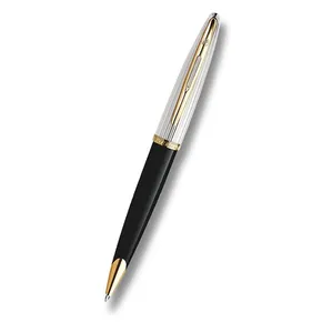 Waterman Carene Deluxe Black GT Kugelschreiber