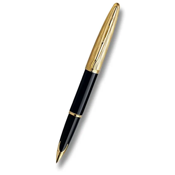 Hauptproduktbild Waterman Carene Essential Black & Gold GT hrot F