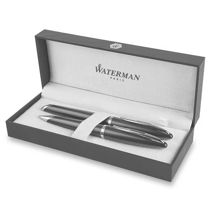 Hauptproduktbild Waterman Carene Garnet Red ST sada roller a mechanická tužka