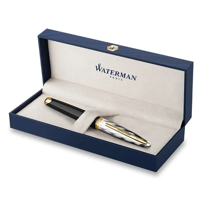 Hauptproduktbild Waterman Carene Reflections of Paris SE DLX Black GT plnicí pero hrot M