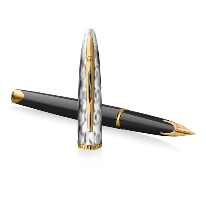 Hauptproduktbild Waterman Carene Reflections of Paris SE DLX Black GT plnicí pero hrot F