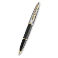 Waterman Carene Reflections of Paris SE DLX Black GT Füllfederhalter mit F-Feder