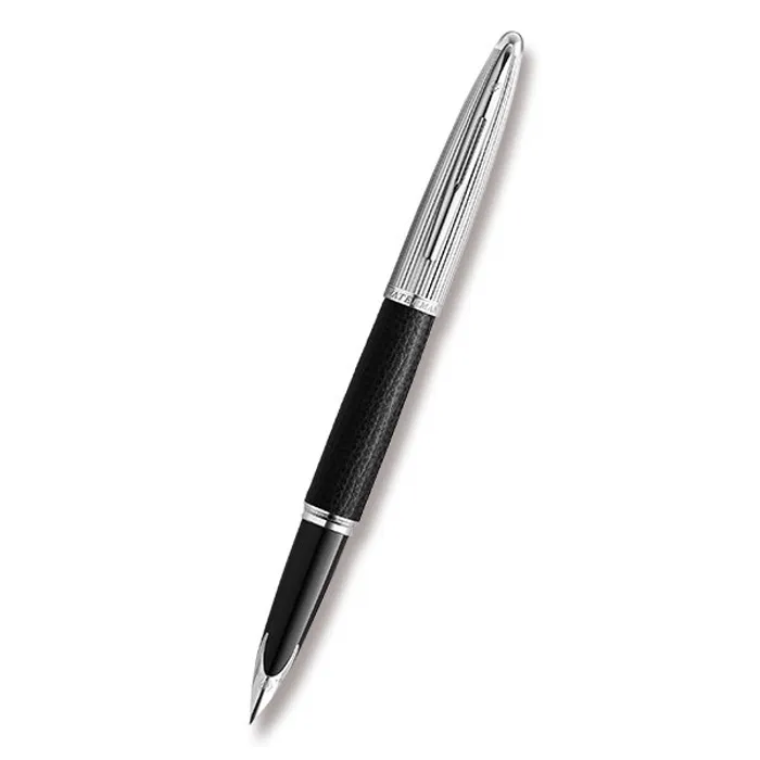 Hauptproduktbild Waterman Carene SE Black Leather hrot F