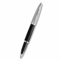 Waterman Carene SE Black Leather Füllfederhalter, Spitze EF