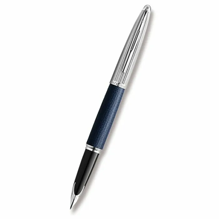 Hauptproduktbild Waterman Carene SE Blue Leather hrot EF