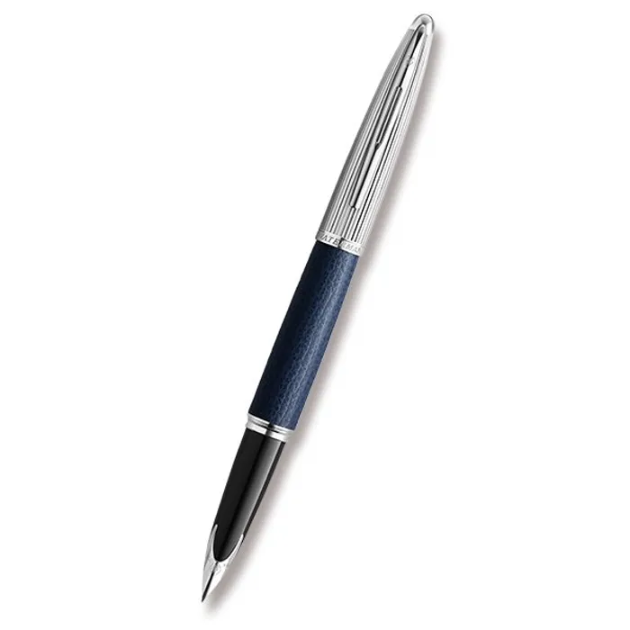 Hauptproduktbild Waterman Carene SE Blue Leather hrot F