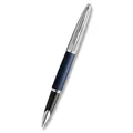 Waterman Carene SE blauer Lederkugelschreiber