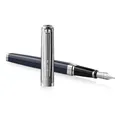 Waterman Exception Made in France DLX Blue CT Füllfederhalter Feder M