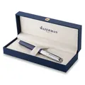 Waterman Exception Made in France DLX Blue CT Füllfederhalter Feder M
