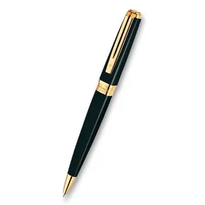 Waterman Exception Slim Black Lacquer GT Kugelschreiber