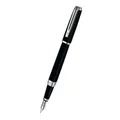 Waterman Exception Slim Black Lacquer ST-Spitze F