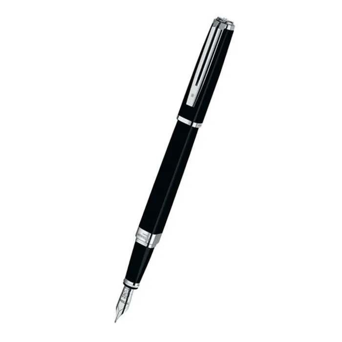 Hauptproduktbild Waterman Exception Slim Black Lacquer ST hrot F