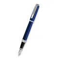 Waterman Exception Slim Blue Lacquer ST-Feder M