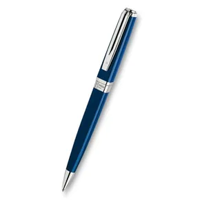 Waterman Exception Slim Blue Lacquer ST Kugelschreiber