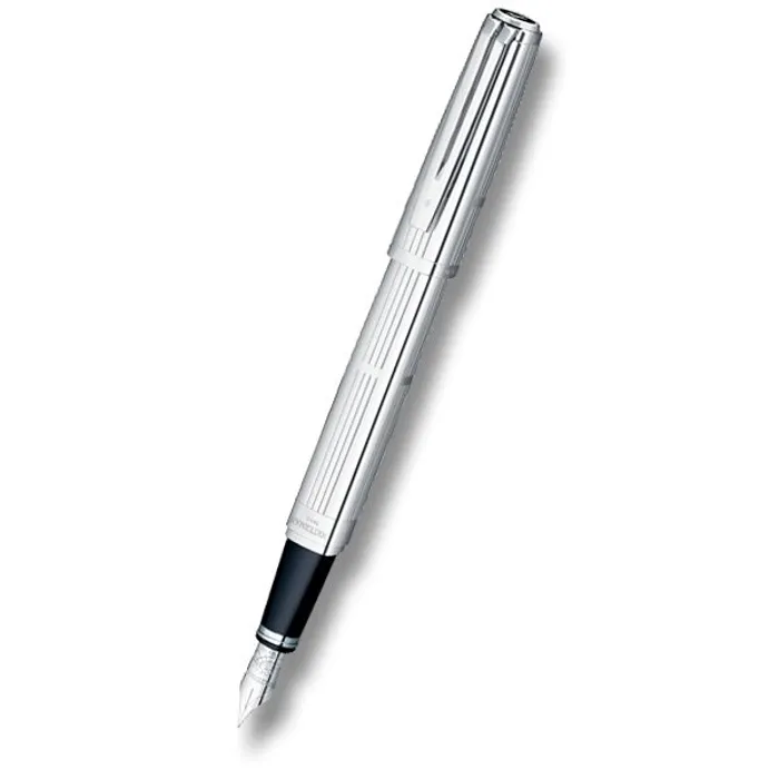 Hauptproduktbild Waterman Exception Sterling Silver plnicí pero, hrot F