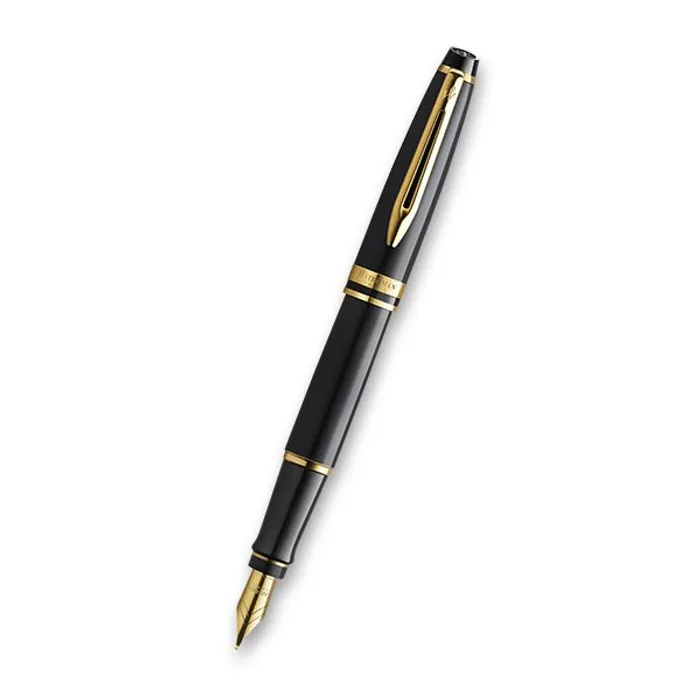 Hauptproduktbild Waterman Expert Black GT plnicí pero, hrot M