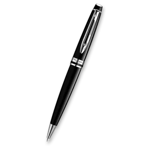 Waterman Expert Black Lacquer CT Kugelschreiber