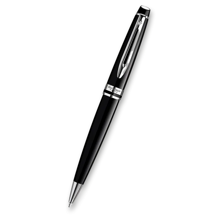 Hauptproduktbild Waterman Expert Black Lacquer CT kuličková tužka