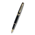 Waterman Expert Black Lacquer GT Spitze F