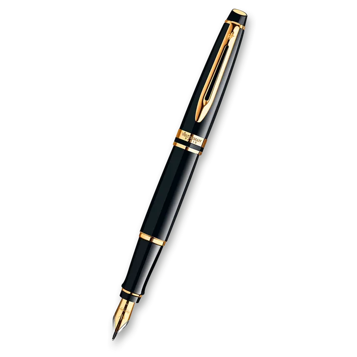 Hauptproduktbild Waterman Expert Black Lacquer GT hrot M